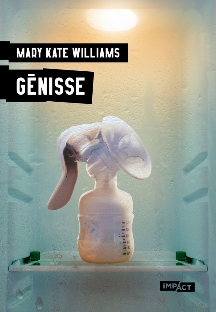 Couverture du livre « Génisse » de Mary Kate Williams, librairie Les Contes Infusés à Corte