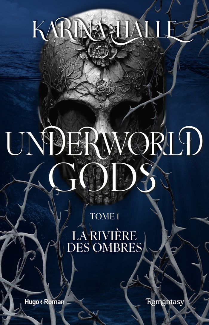 Couverture du livre « La rivière des ombres » de Karina Halle, librairie Les Contes Infusés à Corte