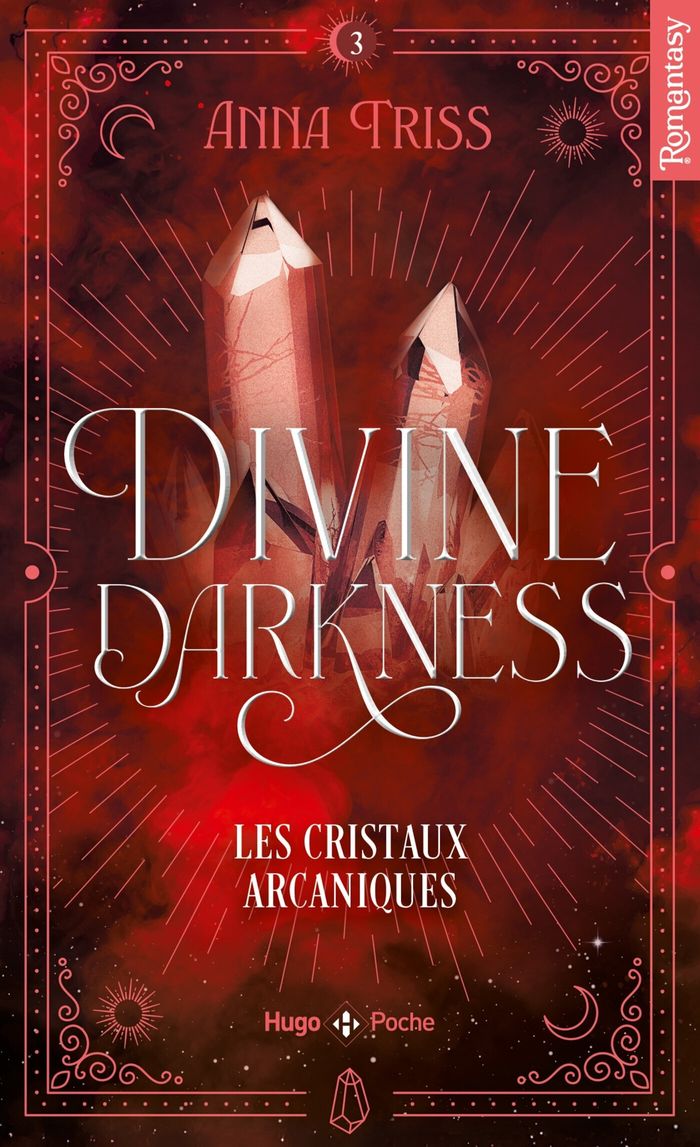 Couverture du livre « Les cristaux arcaniques » de Anna Triss, librairie Les Contes Infusés à Corte