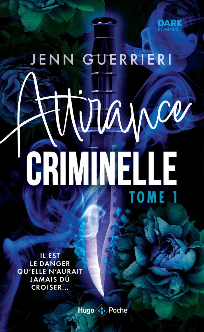 Couverture du livre « Attirance criminelle » de Jenn Guerrieri, librairie Les Contes Infusés à Corte