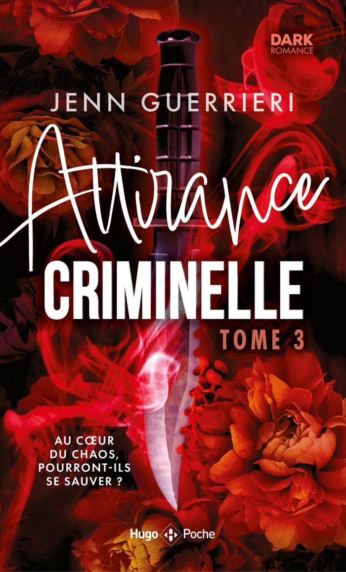 Couverture du livre « Attirance criminelle » de Jenn Guerrieri, librairie Les Contes Infusés à Corte