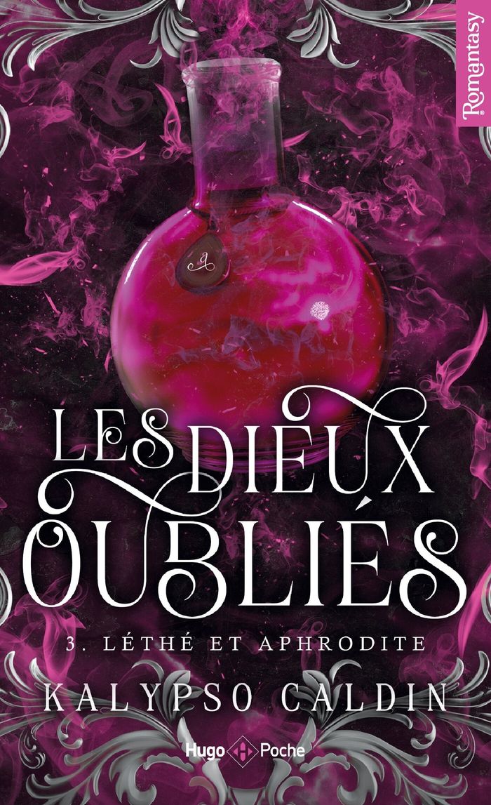 Couverture du livre « Léthé et Aphrodite » de Kalypso Caldin, librairie Les Contes Infusés à Corte