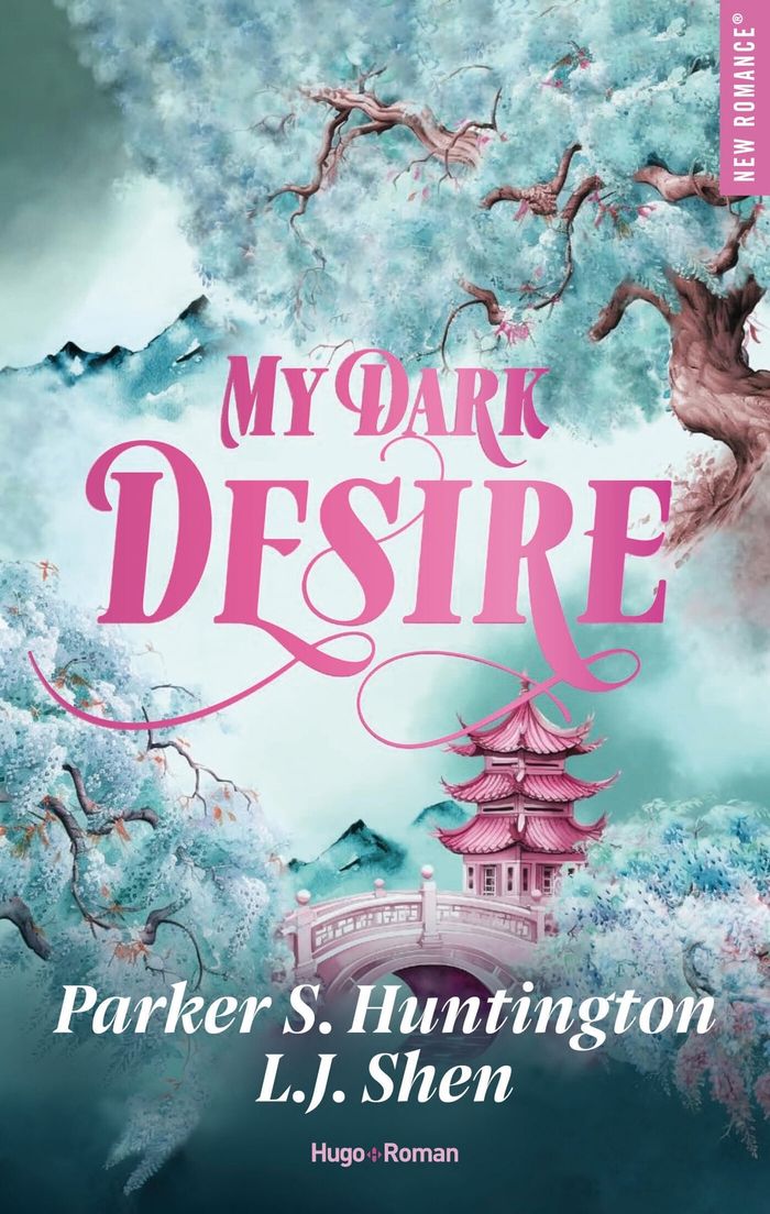 Couverture du livre « My dark desire » de Parker S. Huntington, librairie Les Contes Infusés à Corte