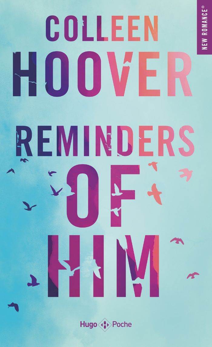 Couverture du livre « REMINDERS OF HIM - VERSION FRANCAISE » de Colleen Hoover, librairie Les Contes Infusés à Corte