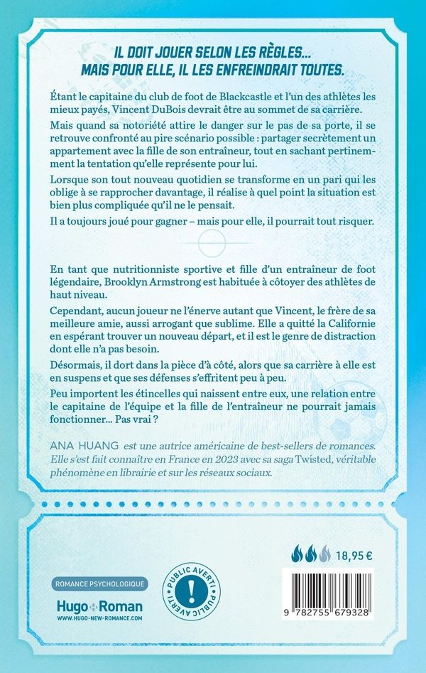 Quatrième de couverture de « GODS OF THE GAME - T02 - THE DEFENDER - VERSION FRANCAISE - GODS OF THE GAME TOME 2 »
