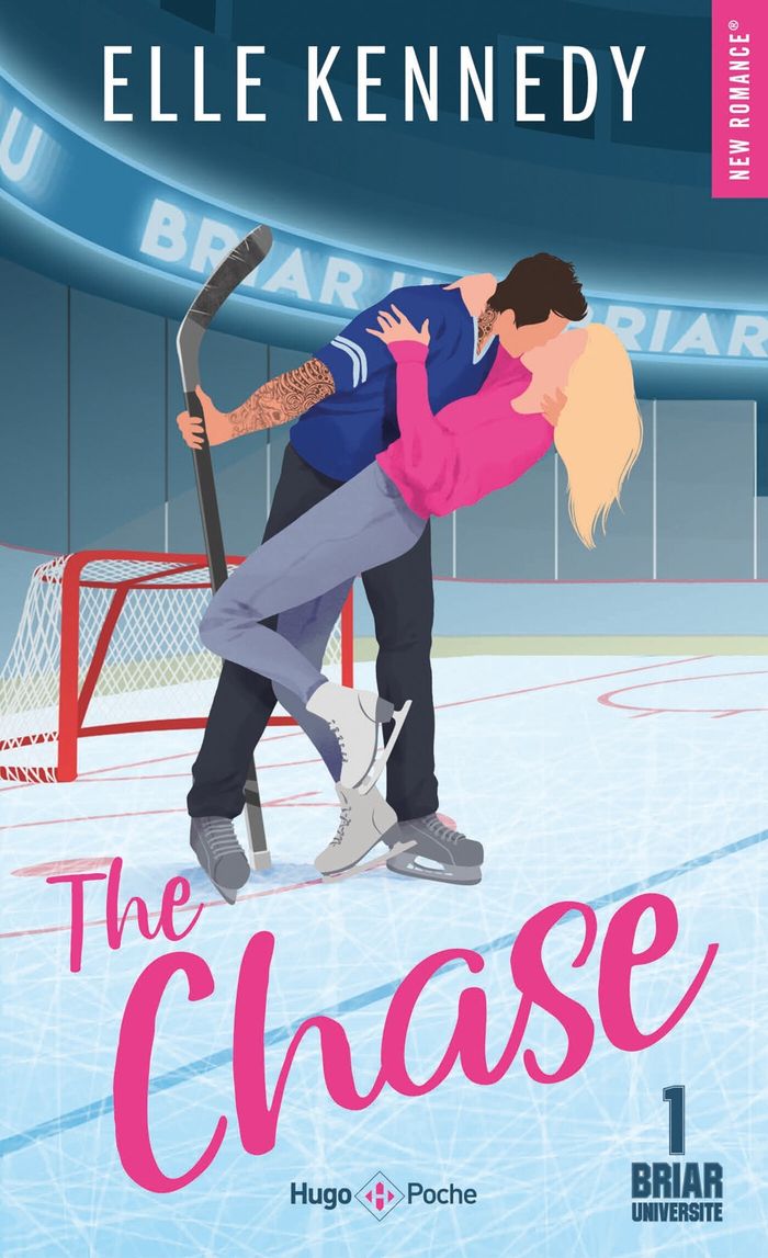 Couverture du livre « BRIAR UNIVERSITY - TOME 01 - THE CHASE », librairie Les Contes Infusés à Corte