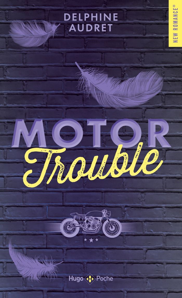 Couverture du livre « Motor trouble », librairie Les Contes Infusés à Corte