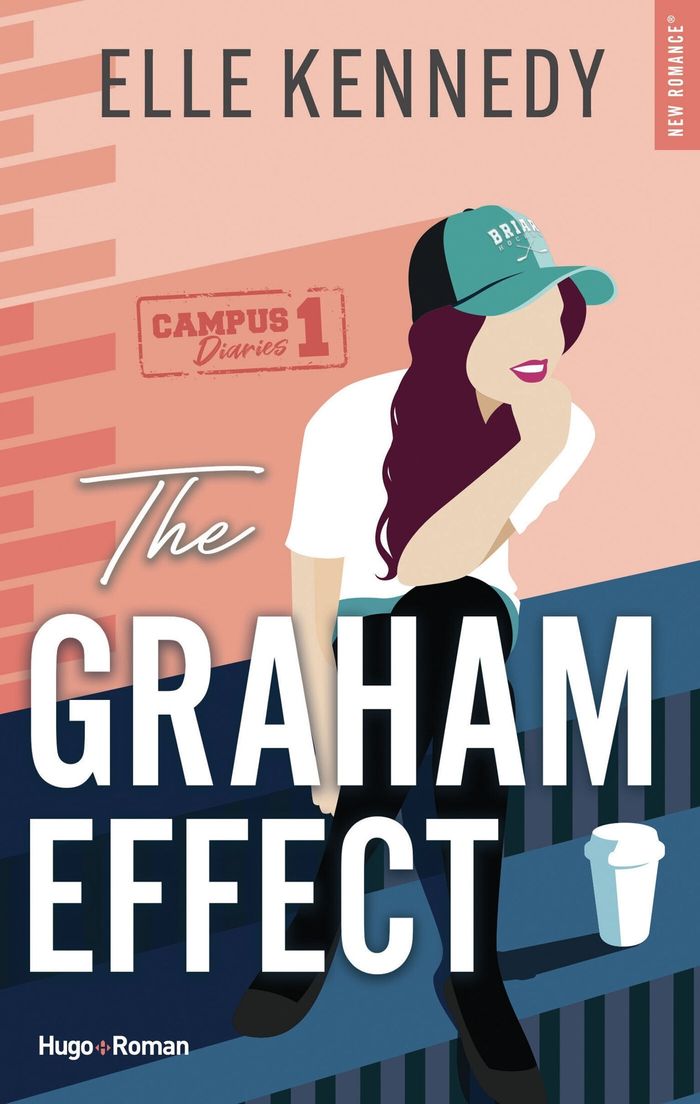 Couverture du livre « The Graham effect » de Elle Kennedy, librairie Les Contes Infusés à Corte