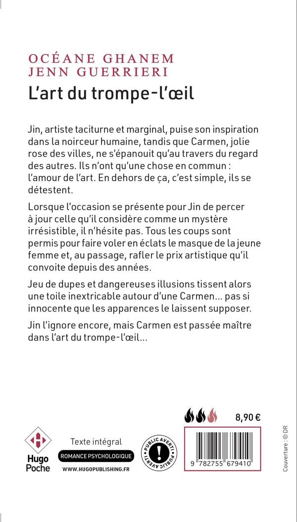 Quatrième de couverture de « L'art du trompe-l'oeil »