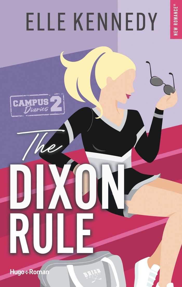 Couverture du livre « The Dixon rule », librairie Les Contes Infusés à Corte