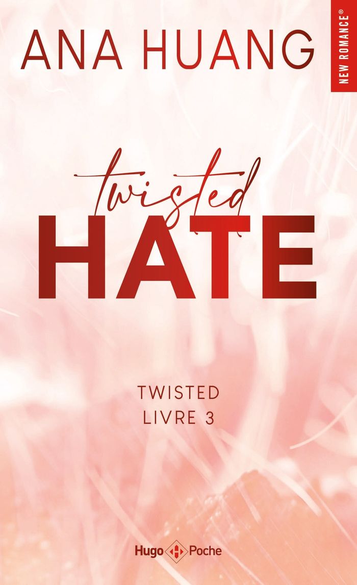 Couverture du livre « TWISTED - TWISTED HATE - TOME 03 - VERSION FRANCAISE - TWISTED HATE - TOME 03 - VERSION FRANCAISE » de Ana Huang, librairie Les Contes Infusés à Corte