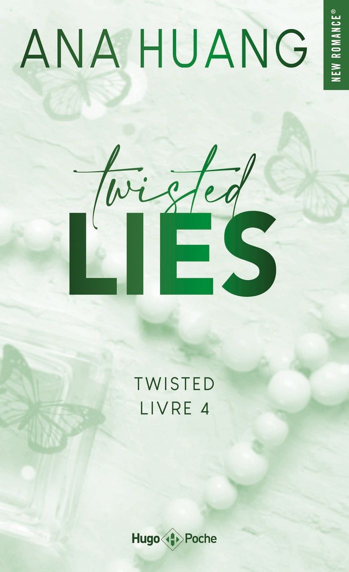 Couverture du livre « TWISTED LIES - TOME 04 - VERSION FRANCAISE - TWISTED TOME 4 » de Ana Huang, librairie Les Contes Infusés à Corte