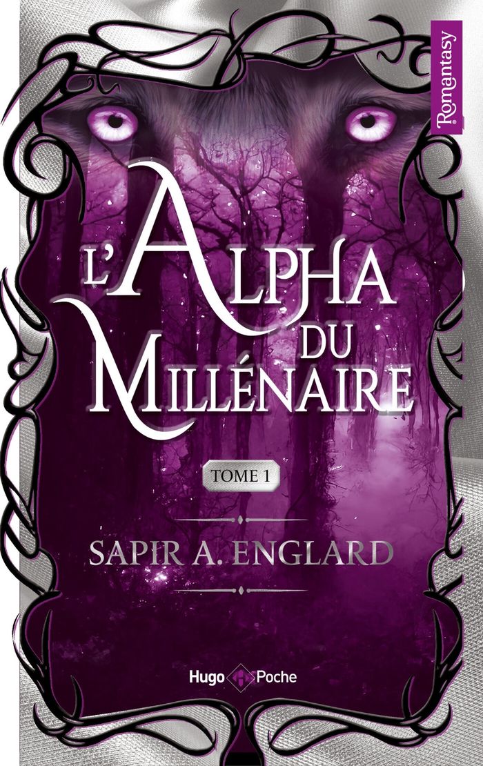 Couverture du livre « L'alpha du millénaire » de Sapir A. Englard, librairie Les Contes Infusés à Corte