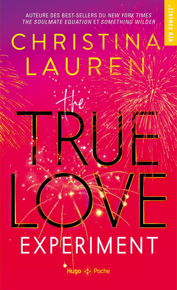 Couverture du livre « The true love experiment : roman » de Christina Lauren, librairie Les Contes Infusés à Corte