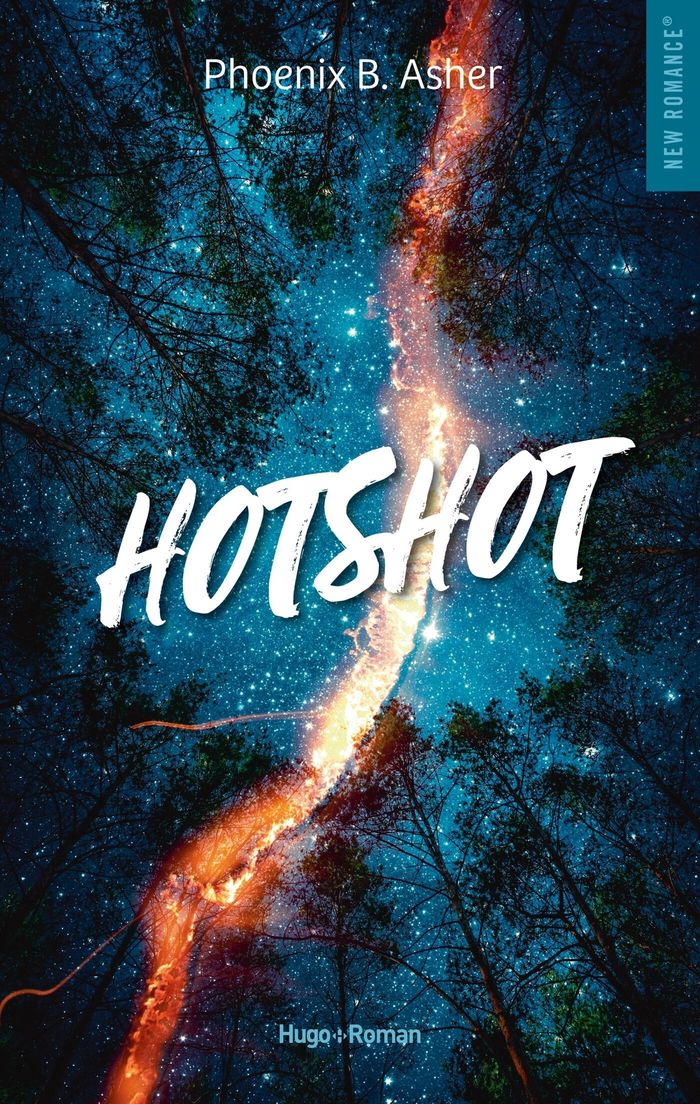 Couverture du livre « Hotshot », librairie Les Contes Infusés à Corte