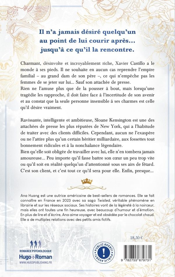 Quatrième de couverture de « KINGS OF SIN - TOME 04 - VERSION FRANCAISE - LA PARESSE »