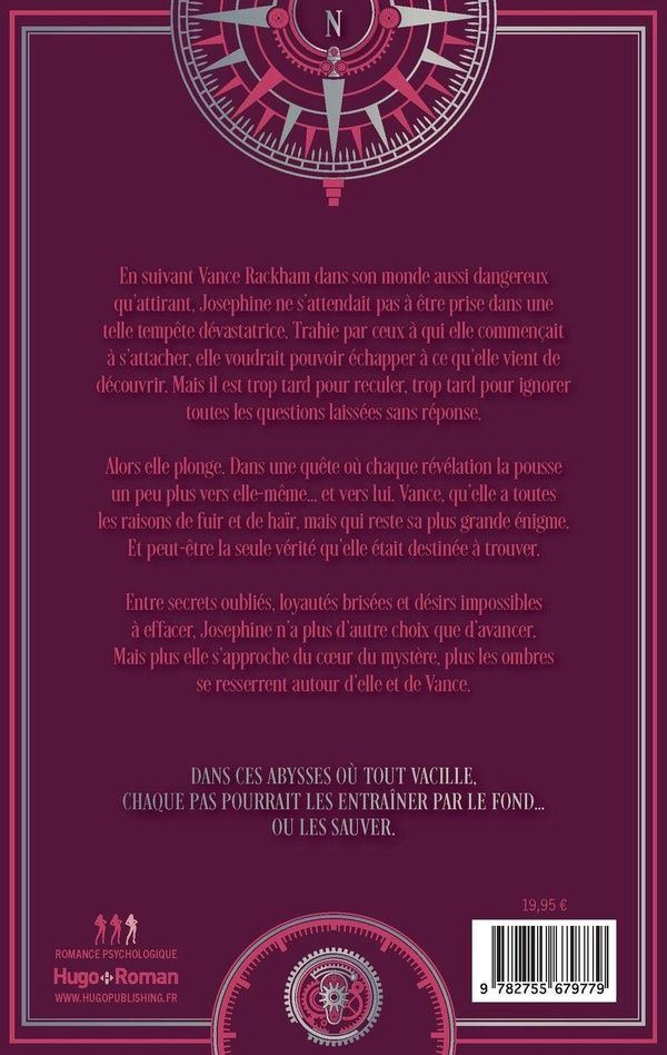 Quatrième de couverture de « Abysses »