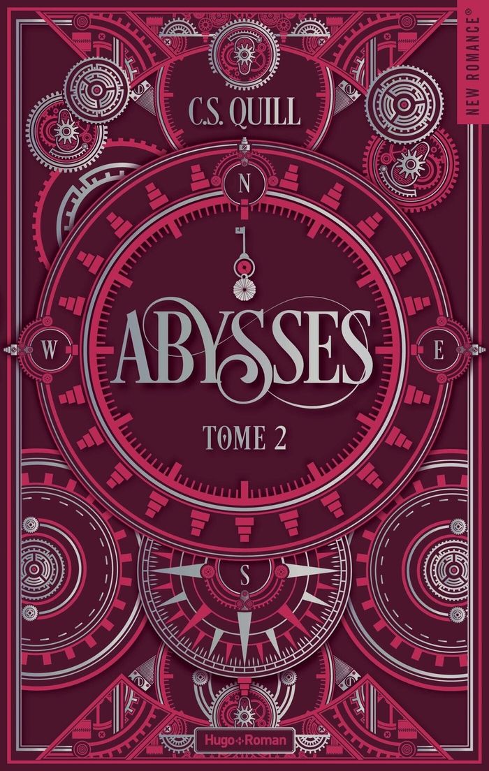 Couverture du livre « Abysses » de C. S. Quill, librairie Les Contes Infusés à Corte