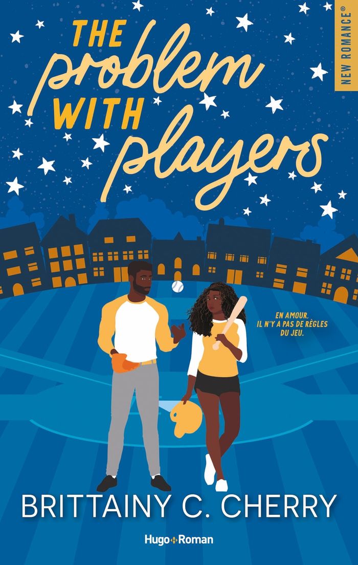 Couverture du livre « The problem with players : roman » de Brittainy C. Cherry, librairie Les Contes Infusés à Corte