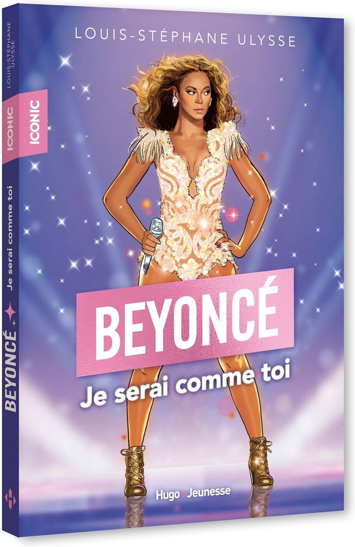 Couverture du livre « Beyoncé : je serai comme toi », librairie Les Contes Infusés à Corte