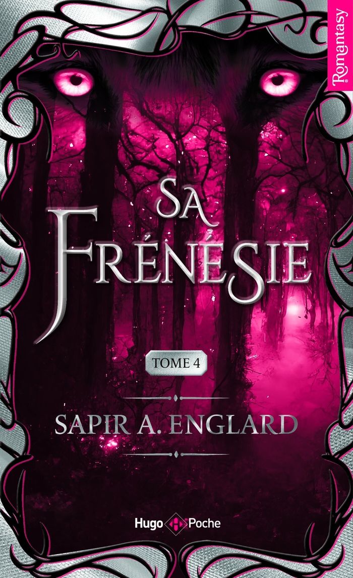 Couverture du livre « Sa frénésie » de Sapir A. Englard, librairie Les Contes Infusés à Corte