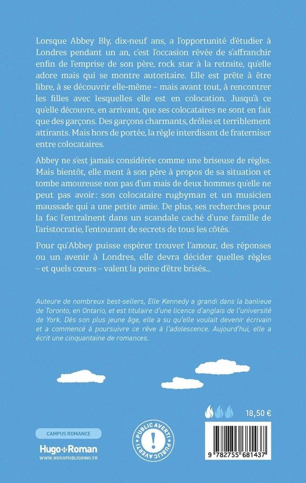 Quatrième de couverture de « Girl abroad »