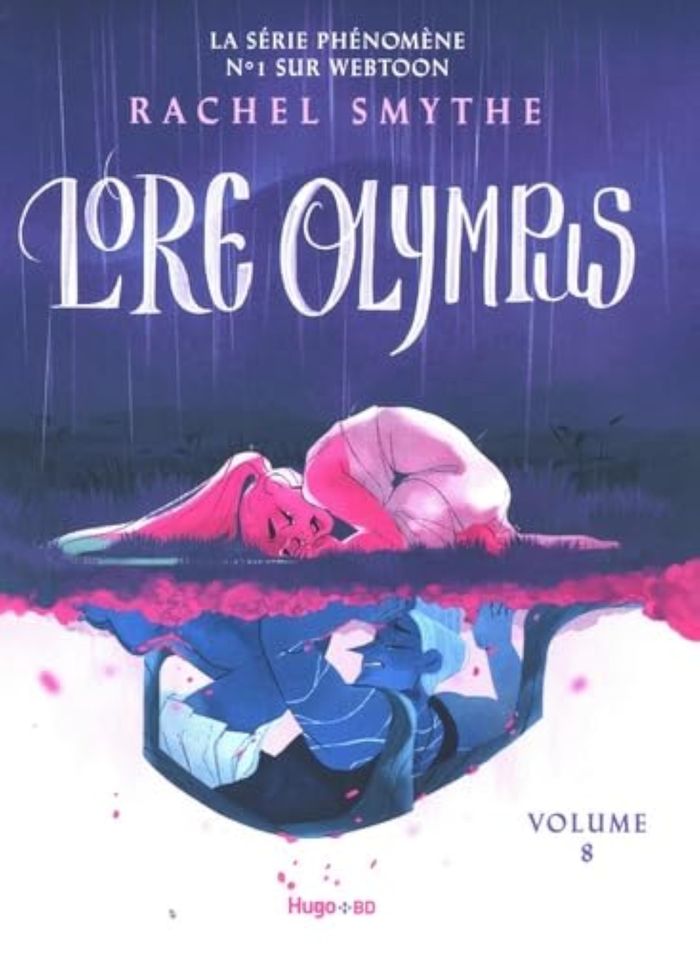 Couverture du livre « Lore Olympus » de Rachel Smythe, librairie Les Contes Infusés à Corte