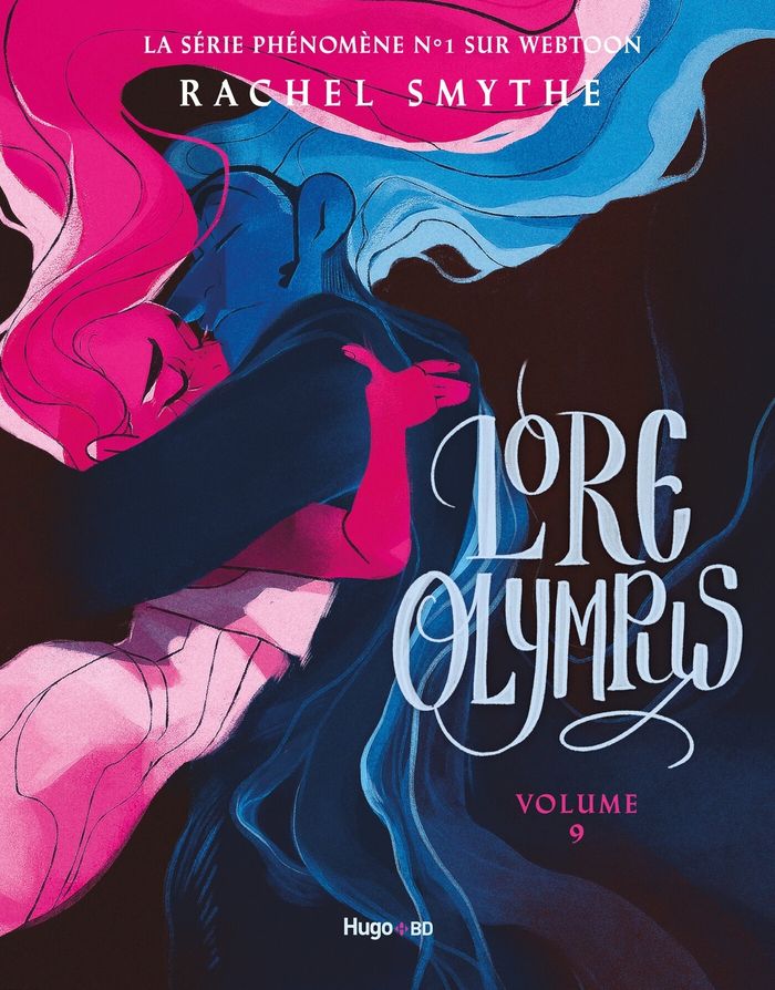 Couverture du livre « Lore Olympus » de Rachel Smythe, librairie Les Contes Infusés à Corte