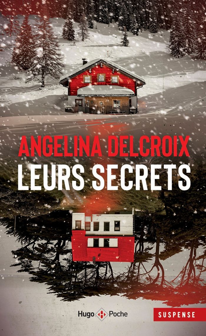 Couverture du livre « Leurs secrets » de Angélina Delcroix, librairie Les Contes Infusés à Corte