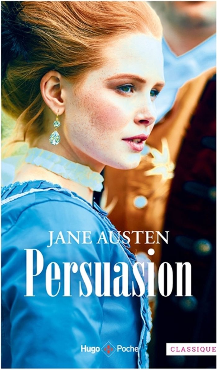Couverture du livre « Persuasion : roman » de Jane Austen, librairie Les Contes Infusés à Corte