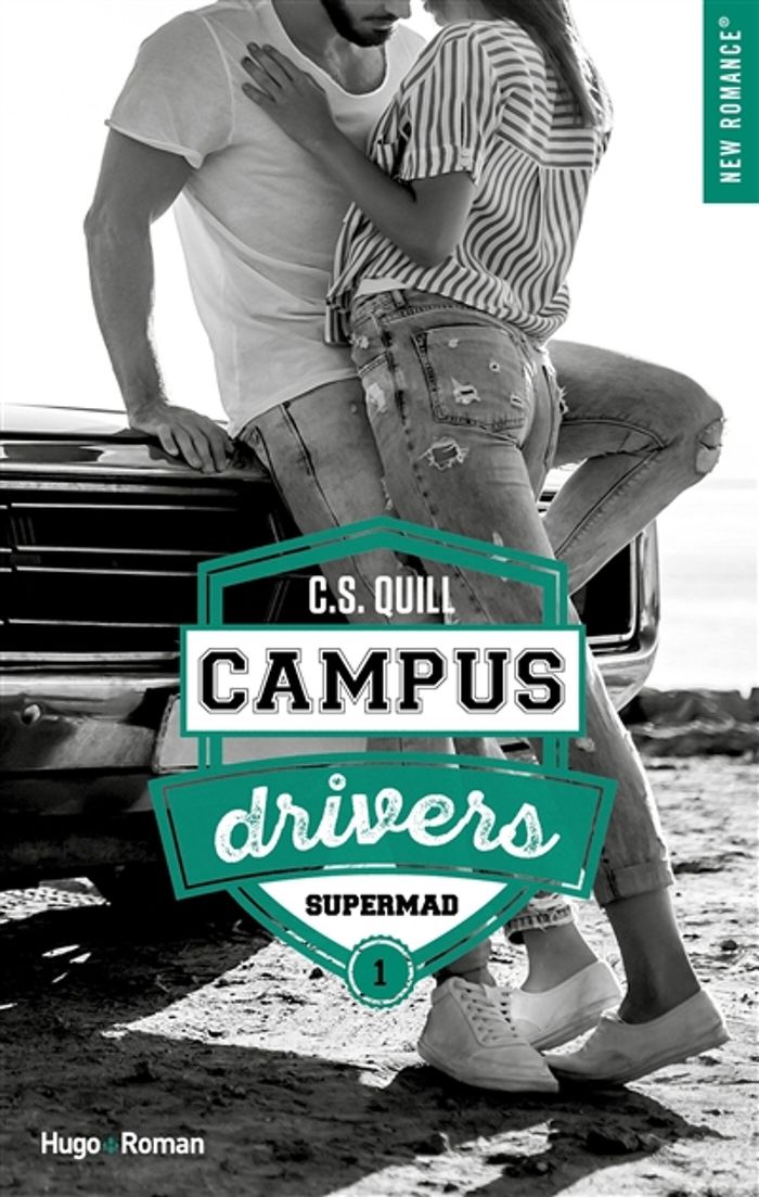 Couverture du livre « Supermad » de C. S. Quill, librairie Les Contes Infusés à Corte