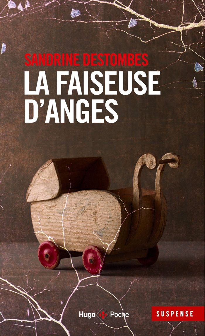 Couverture du livre « La faiseuse d'anges » de Sandrine Destombes, librairie Les Contes Infusés à Corte
