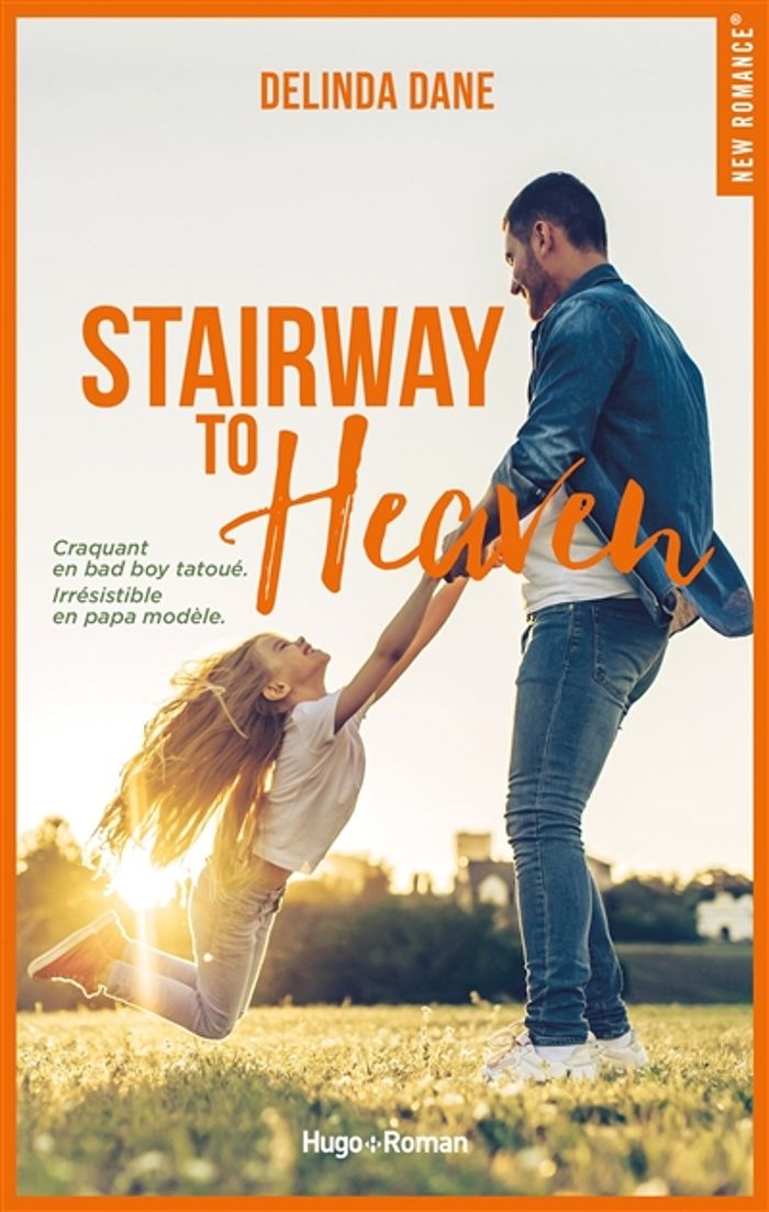 Couverture du livre « Stairway to Heaven » de Delinda Dane, librairie Les Contes Infusés à Corte