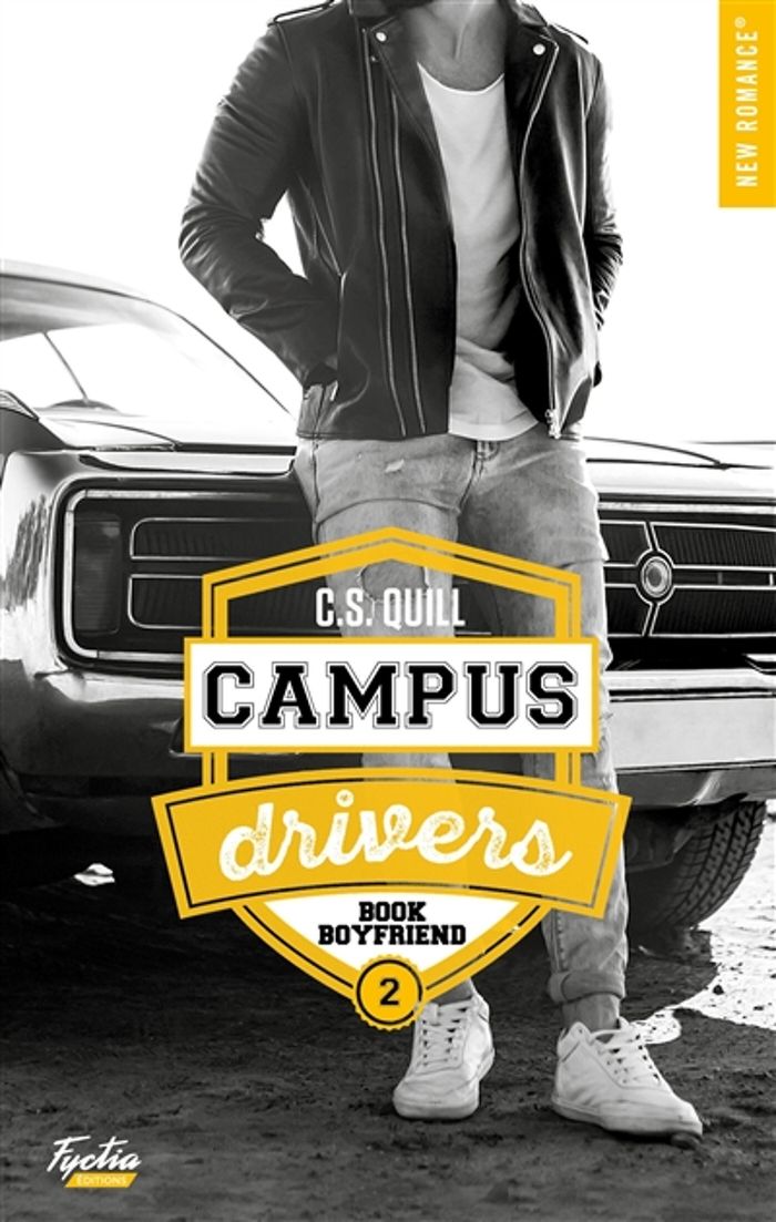 Couverture du livre « Book boyfriend » de C. S. Quill, librairie Les Contes Infusés à Corte