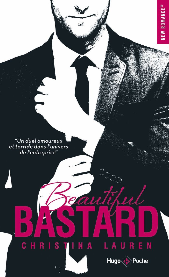 Couverture du livre « Beautiful bastard : roman » de Christina Lauren, librairie Les Contes Infusés à Corte