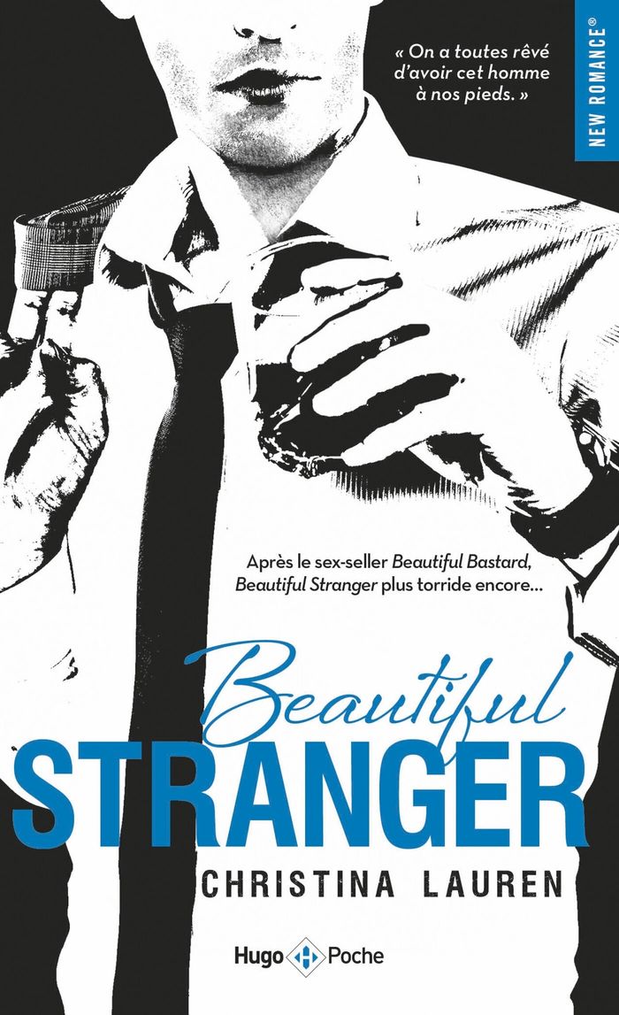 Couverture du livre « Beautiful stranger : roman » de Christina Lauren, librairie Les Contes Infusés à Corte