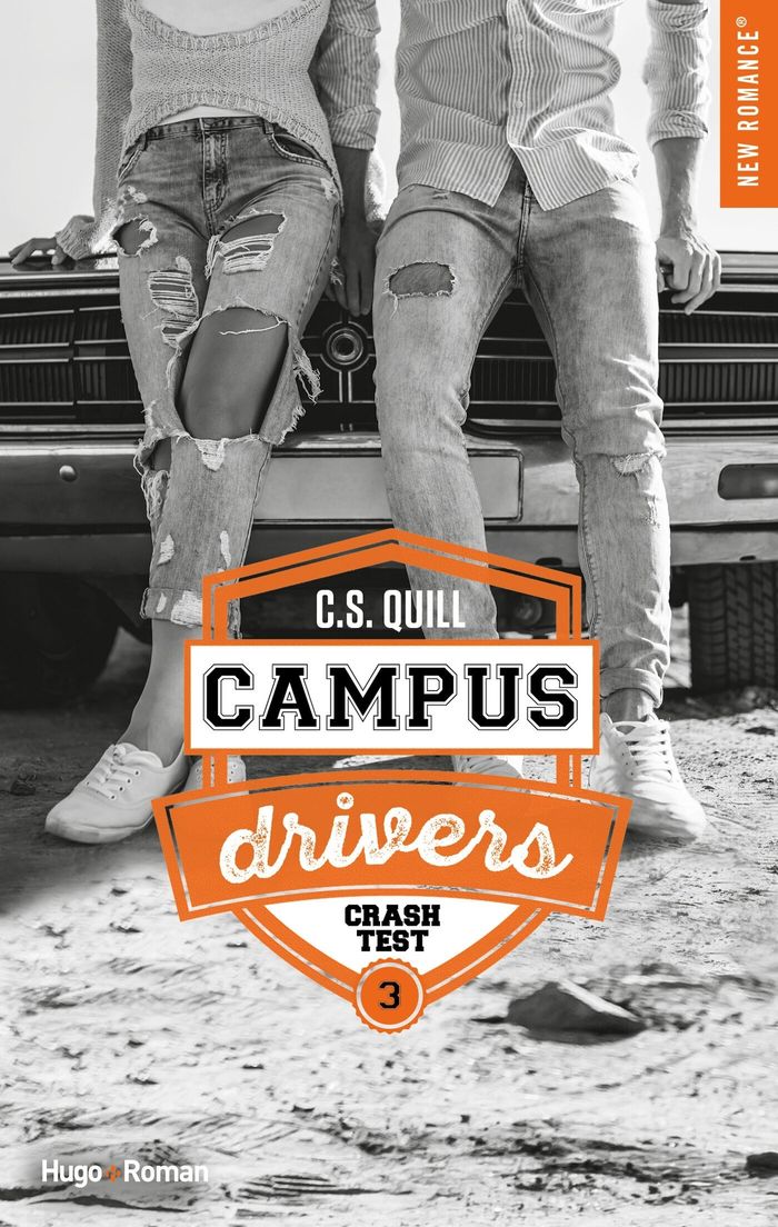 Couverture du livre « Crash test » de C. S. Quill, librairie Les Contes Infusés à Corte