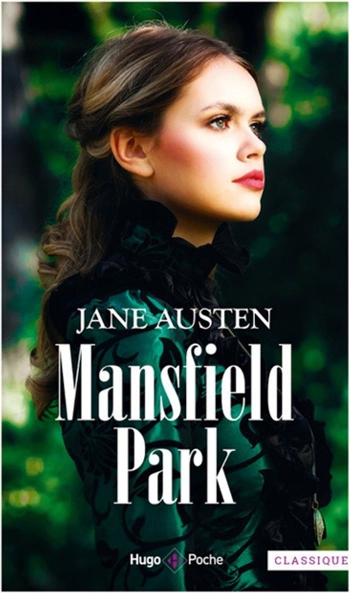 Couverture du livre « Mansfield Park ou Les trois cousines : roman » de Jane Austen, librairie Les Contes Infusés à Corte