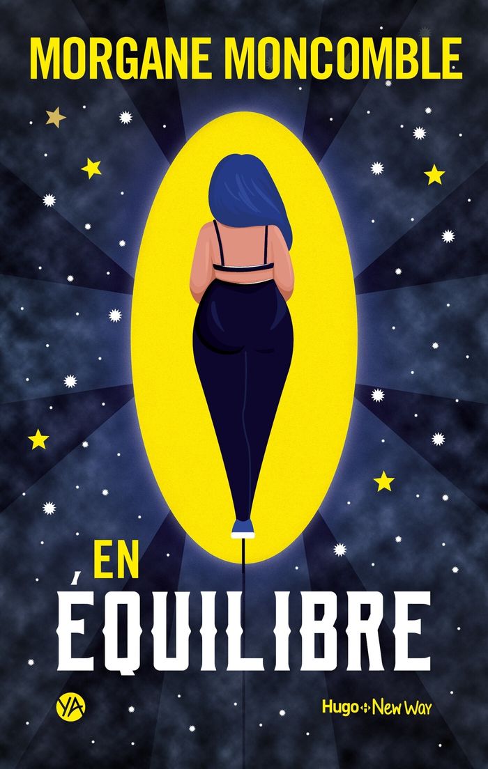 Couverture du livre « En équilibre » de Morgane Moncomble, librairie Les Contes Infusés à Corte