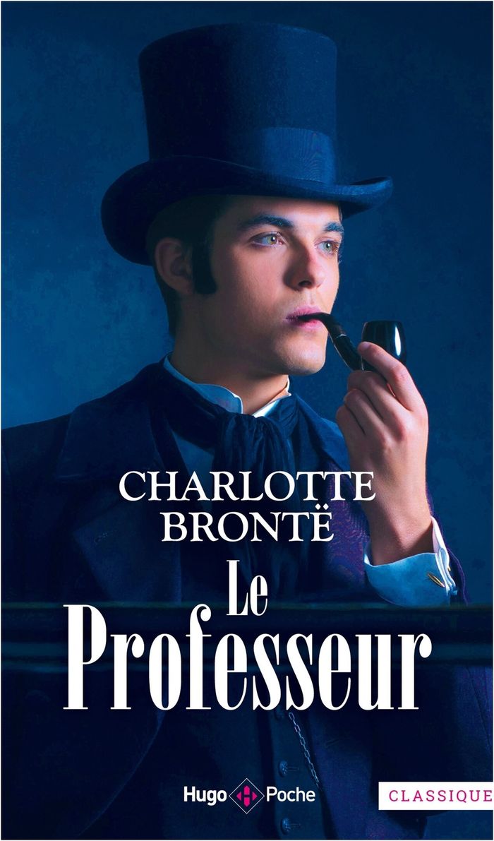 Couverture du livre « Le professeur : roman » de Charlotte Brontë, librairie Les Contes Infusés à Corte