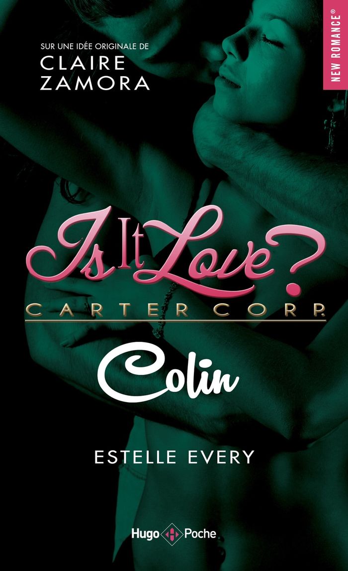 Couverture du livre « IS IT LOVE ? - COLIN », librairie Les Contes Infusés à Corte