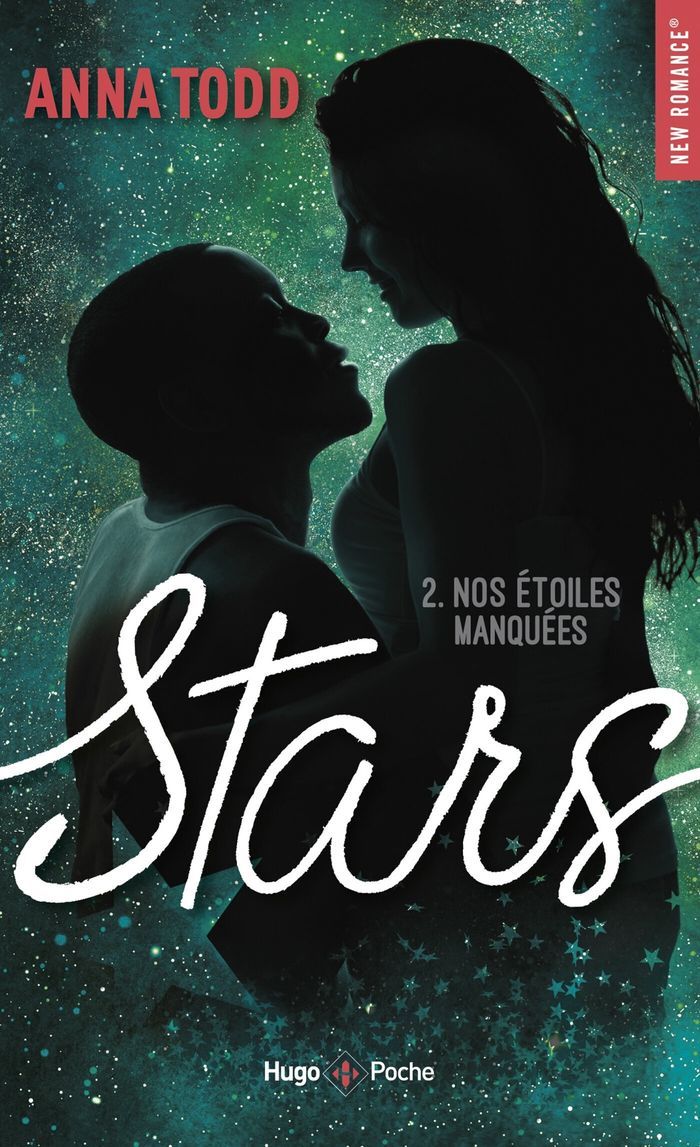 Couverture du livre « Nos étoiles manquées » de Anna Todd, librairie Les Contes Infusés à Corte