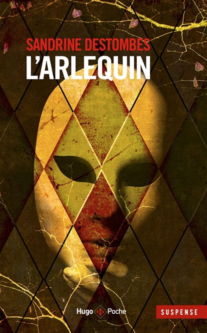 Couverture du livre « L'arlequin » de Sandrine Destombes, librairie Les Contes Infusés à Corte