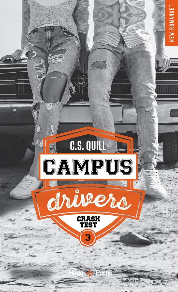 Couverture du livre « CAMPUS DRIVERS - TOME 03 - CRASH TEST », librairie Les Contes Infusés à Corte