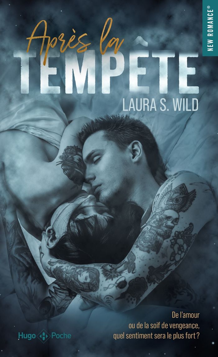 Couverture du livre « Après la tempête » de Laura S. Wild, librairie Les Contes Infusés à Corte