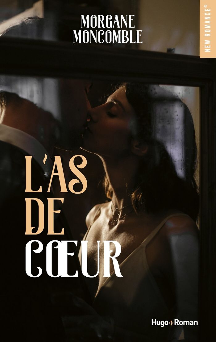 Couverture du livre « L'as de coeur » de Morgane Moncomble, librairie Les Contes Infusés à Corte