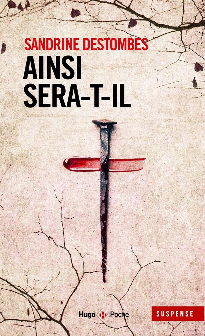 Couverture du livre « Ainsi sera-t-il » de Sandrine Destombes, librairie Les Contes Infusés à Corte