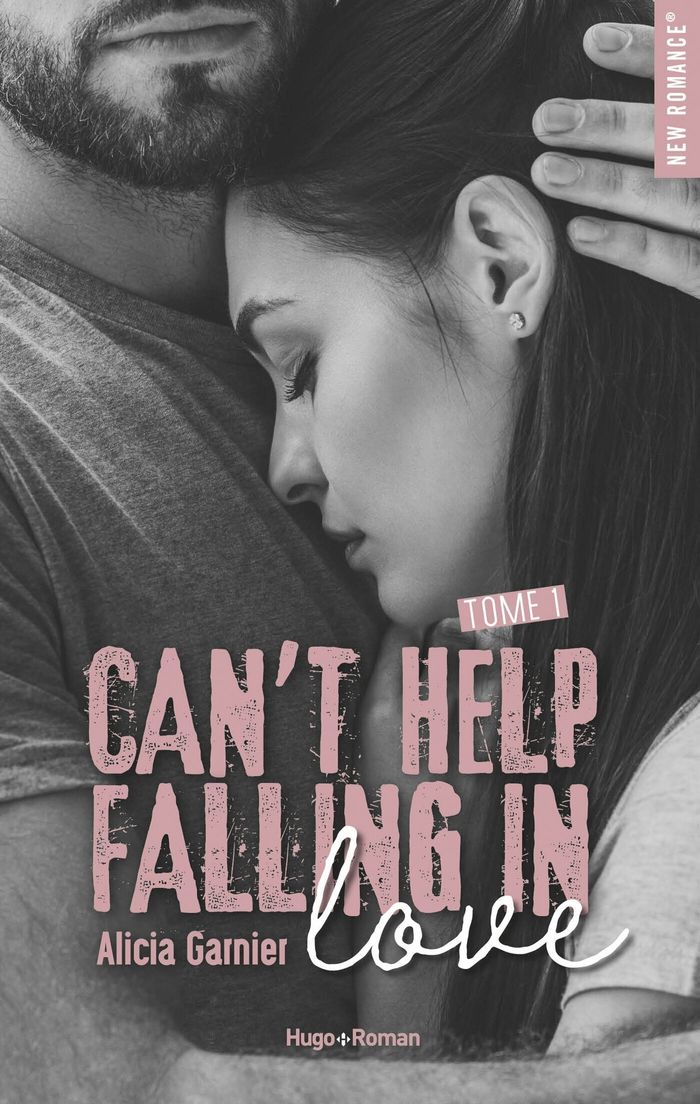 Couverture du livre « Can't help falling in love » de Alicia Garnier, librairie Les Contes Infusés à Corte