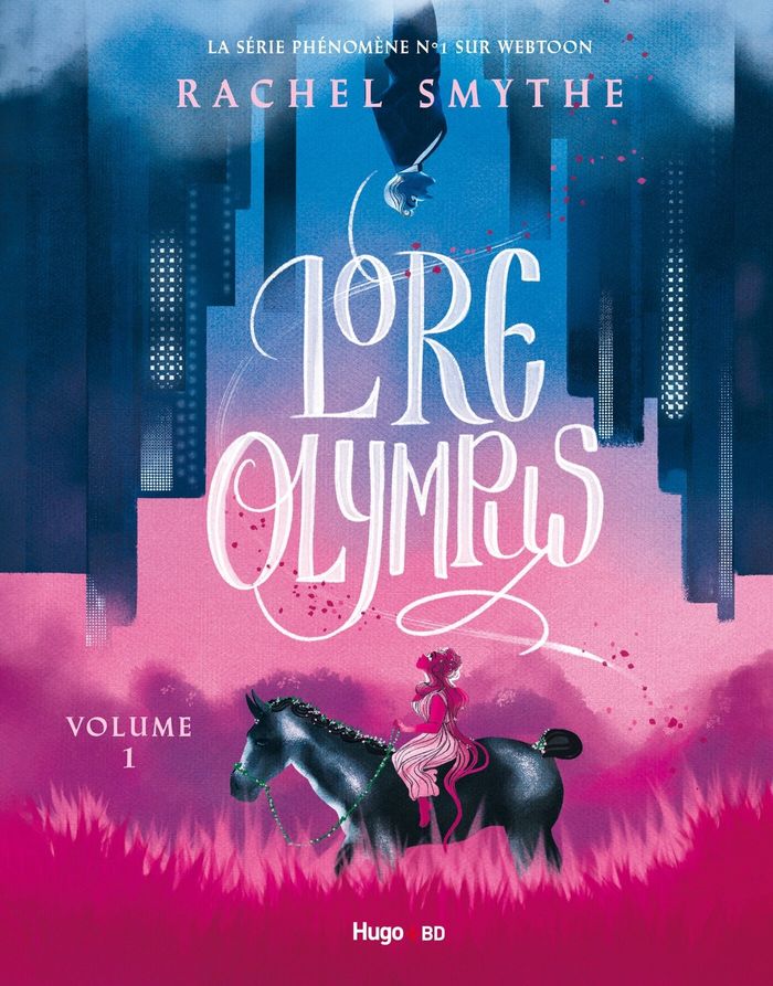 Couverture du livre « LORE OLYMPUS - TOME 01 », librairie Les Contes Infusés à Corte
