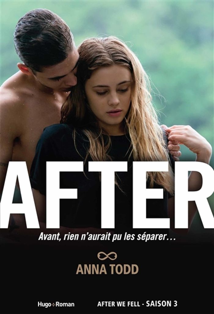Couverture du livre « After we fell » de Anna Todd, librairie Les Contes Infusés à Corte